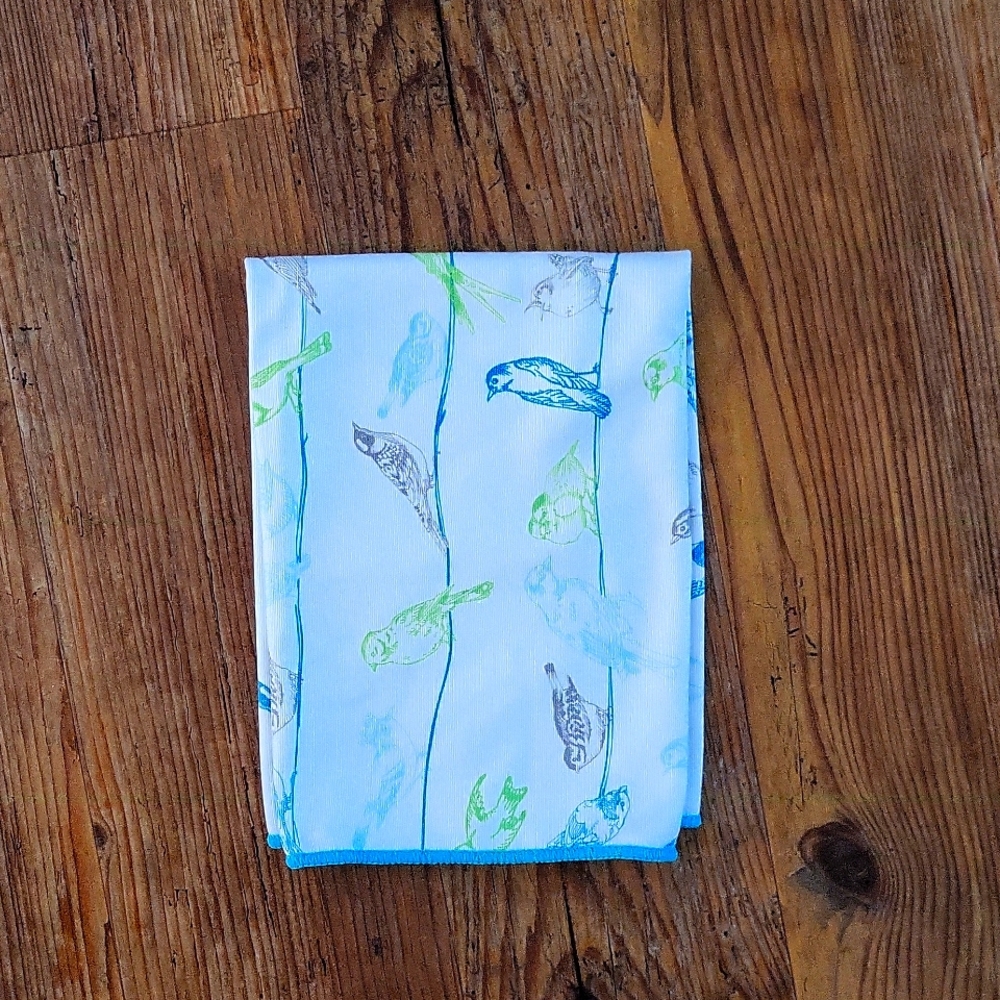 Norwex limited edition Bird window cloth